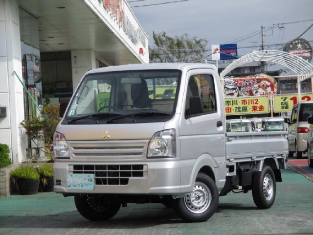 三菱 ミニキャブトラック 4WD_Mの画像1