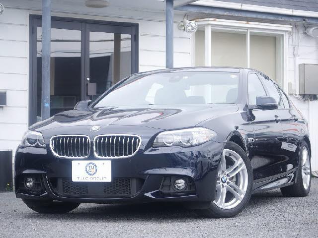 BMW 5シリーズ 523d Mスポーツの画像1