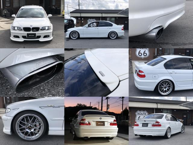 BMW 3シリーズ 330MスポーツAC SCHNITZERフルエアロ&マフラー KW車高調 ブレンボ BBS19inchの画像19