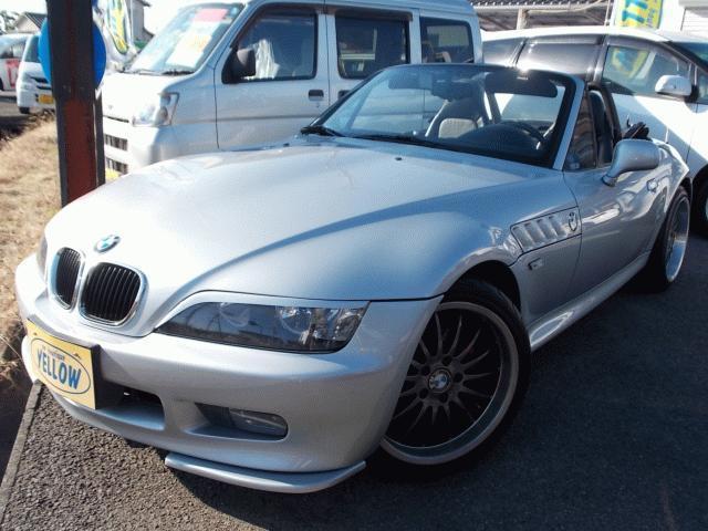 BMW Z3 2.0 5MT 左ハンドル 黒革シートの画像1
