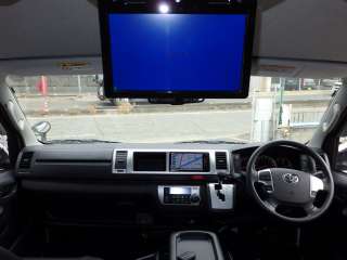 トヨタ ハイエースワゴン GL BLUMEベッドキット パワースライド スマートキー LEDヘッドライトの画像4