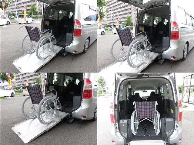 トヨタ ノア 福祉車 車椅子スローの画像1