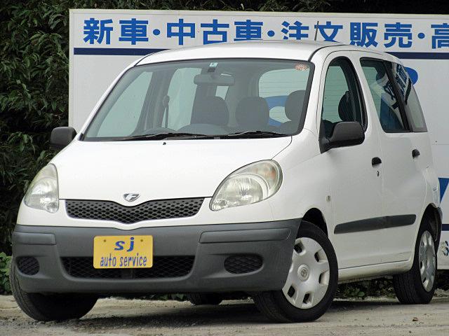 トヨタ ファンカーゴ 1.3 J コラムAT タイミングチェーンEGの画像1