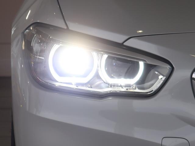BMW 1シリーズ 118d スタイル ドライビングアシスト LEDヘッドライト ハーフレザーシート 第5世代i-DRIVE クリーンディーゼルの画像6