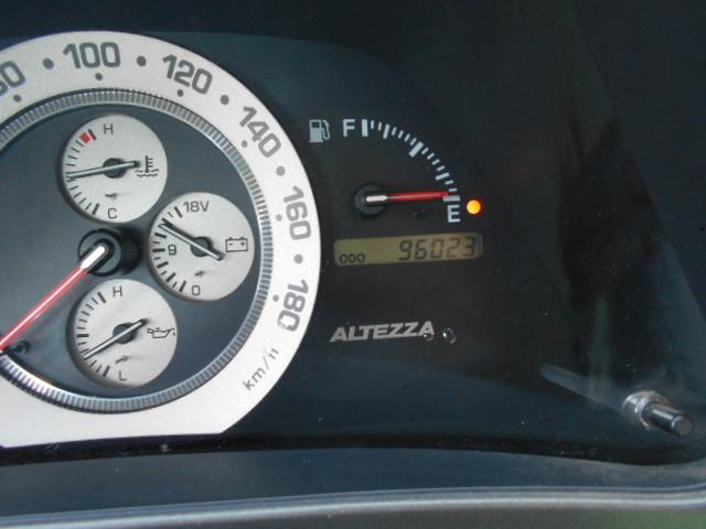 トヨタ アルテッツァ RS200　Zエディションの画像10