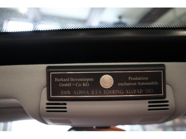 BMWアルピナ B3 B3 S ツーリング ALLRADの画像20