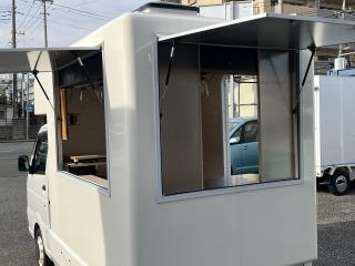 日産 クリッパートラック キッチンカー　移動販売車　の画像15