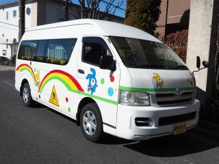 トヨタ ハイエース 幼児バス　園バス　スクールバス　大人４名幼児１8名　ワンオーナーの画像16