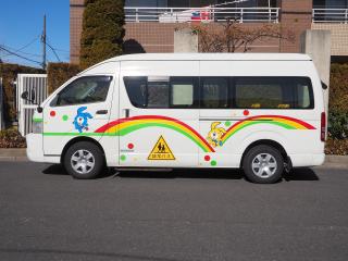 トヨタ ハイエース 幼児バス　園バス　スクールバス　大人４名幼児１8名　ワンオーナーの画像14
