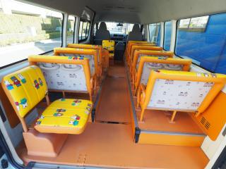 トヨタ ハイエース 幼児バス　園バス　スクールバス　大人４名幼児１8名　ワンオーナーの画像4