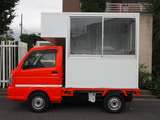 日産 NT100クリッパー キッチンカー 移動販売車 後部荷室新規作成の画像1