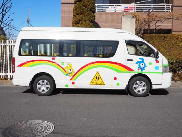 トヨタ ハイエース 幼児バス　園バス　スクールバス　大人４名幼児１8名　ワンオーナーの画像17