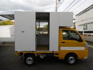 トヨタ ピクシストラック 660スペシャル 4ＷＤ　移動販売車の画像6