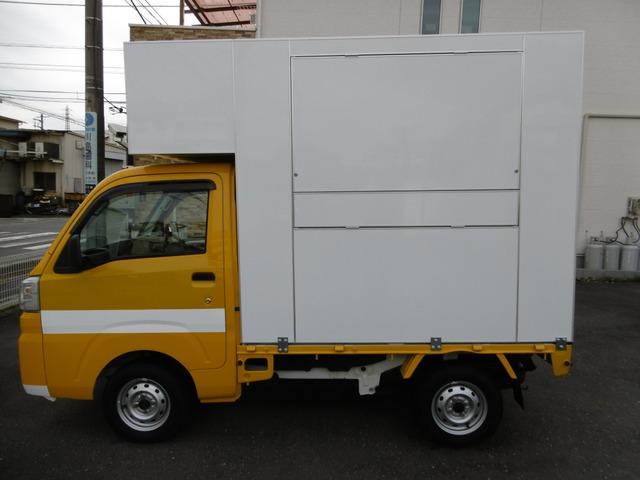 トヨタ ピクシストラック 660スペシャル 4ＷＤ　移動販売車の画像4