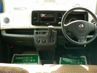 日産 モコ 660S　ベンチーシート　キーレス　社外CDチューナーの画像12