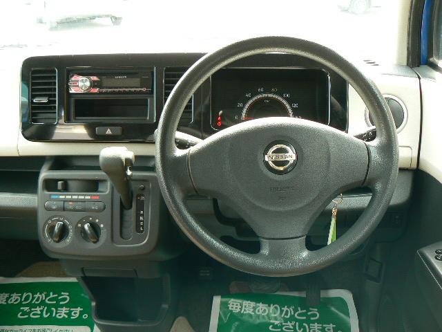 日産 モコ 660S　ベンチーシート　キーレス　社外CDチューナーの画像15