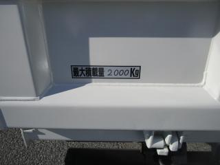 いすゞ エルフ ダンプ フルフラットロー 2000Kg積載の画像19