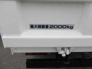 いすゞ エルフ ダンプ フルフラットロー オートマ Wタイヤ 2000Kg積載の画像19