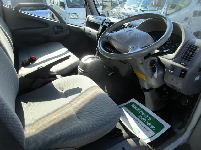 トヨタ トヨエース シングルジャストロー パワーゲート オートマ 950Kg積載の画像10