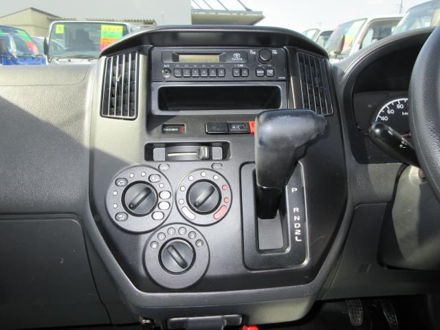 トヨタ ライトエーストラック DX Xエディション オートマ 三方開き 800Kg積載の画像13
