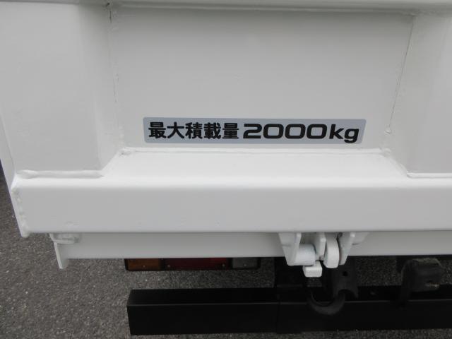いすゞ エルフ ダンプ フルフラットロー オートマ Wタイヤ 2000Kg積載の画像19