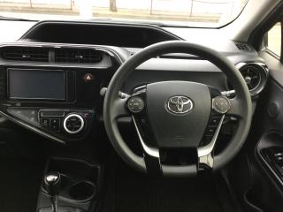 トヨタ アクア S スタイルブラックの画像7