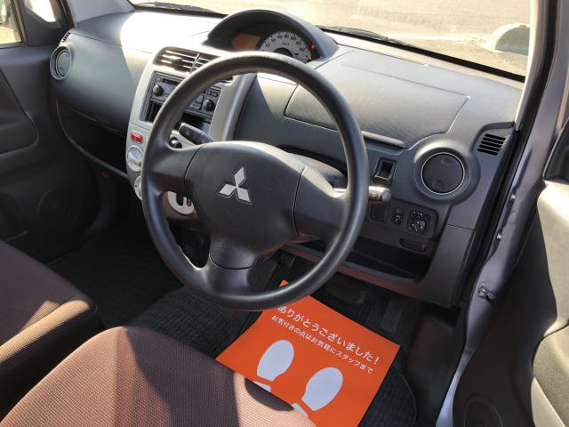 三菱 トッポ 福祉車両 助手席側回転シート キーレスエントリー CDオーディオ付の画像4
