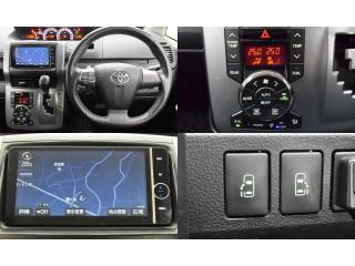 トヨタ ヴォクシー ZS 煌2ナビ フルセグ Bluetooth バックカメラ 両側パワースライドドア マニュアルモード ドライブレコーダー スマートキー オートデュアルエアコン HIDヘッドライト フォグランプ ETCの画像10