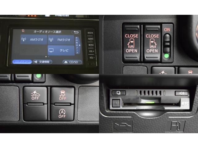 トヨタ ルーミー カスタムG Sナビ フルセグ Bluetooth アラウンドビューカメラ 両側パワースライドドア 後席モニター スマートキー アイドリングストップ 衝突被害軽減システム ETC レーンアシスト ドラレの画像12