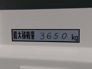 日野自動車 デュトロ 4.0Dターボ ワイド ローダーダンプ 積載3.65tの画像8