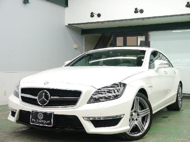 AMG CLS CLS63 4マチックの画像1