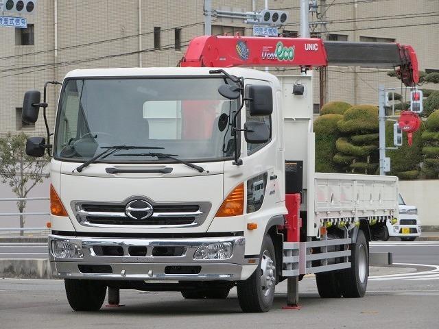日野自動車 レンジャー 4.65t 増トン 4段ラジコンフックイの画像1