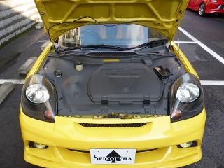 トヨタ MR-S Sエディションの画像11