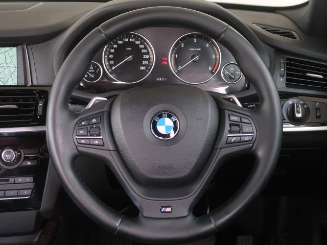 BMW X3 X-Drive 20d　Mスポーツ・パッケージ　ブラックレザー　19インチアルミ　ACC　ドライビングアシストの画像15
