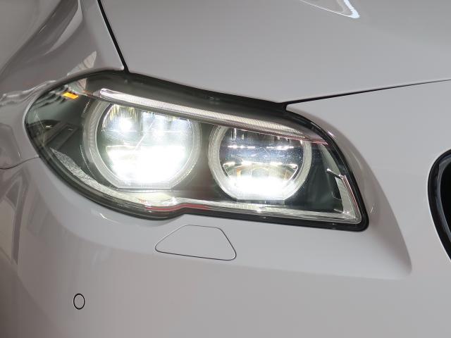 BMW 5シリーズ アクティブハイブリッド5 Mスポーツ・パッケージ LCIモデル 3Dデザイン車高調 Dアシストプラス LEDヘッドライト ブラックレザーシートの画像7