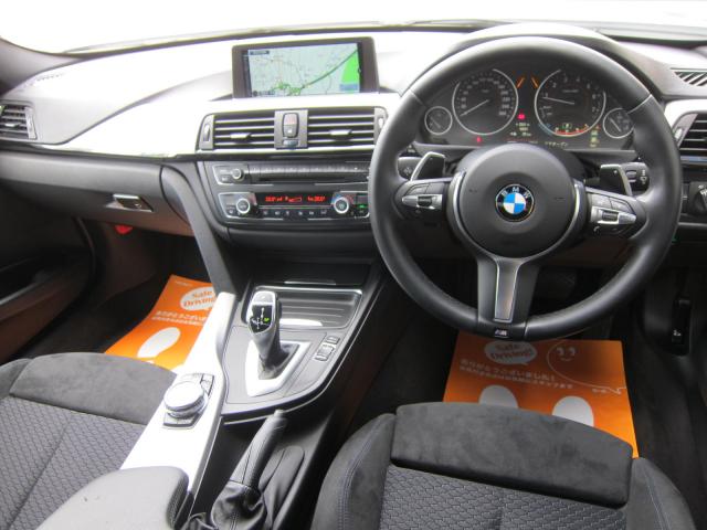 BMW 3シリーズ 320iMスポーツ 　フルセグTV 　禁煙ワンオーナーの画像9