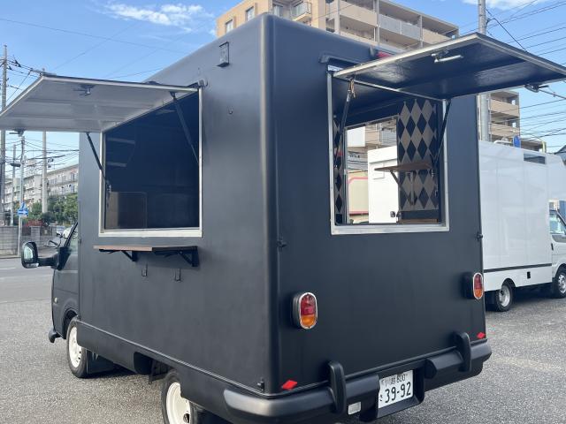 日産 バネットトラック キッチンカー　ワイドボディ　移動販売車　の画像3