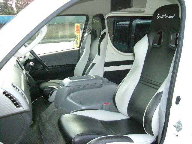 トヨタ ハイエースバン ワイドDX GL SロングHR 特装車 オーバーフェンダー LDAW ナビTV パワスライドの画像12