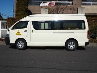 トヨタ ハイエースコミューター 幼児バス 園バス　スクールバス 大人4名幼児18名 オートステップの画像16