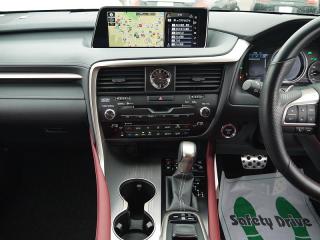 レクサス RX RX450h “F SPORT” AWD TRDエアロの画像12