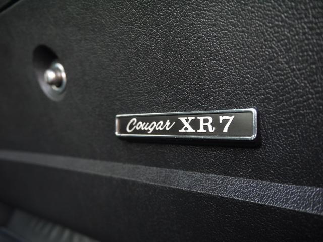 マーキュリー クーガー XR-7の画像15