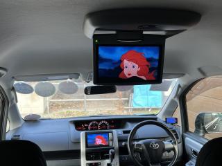 トヨタ VOXY ZSキラメキ 後期 7人乗りキャプテンシート FDリアモニター 両側パワスラ フルセグTV Bluetooth CD.DVD バックカメラ 全国1年保証付の画像12