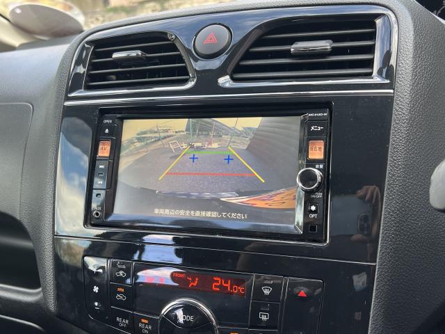 日産 セレナ ライダー ブラックライン Sハイブリッド プレミアム保証付 1オーナー 両側パワスラ 後席モニター フルセグ Bluetoothの画像14