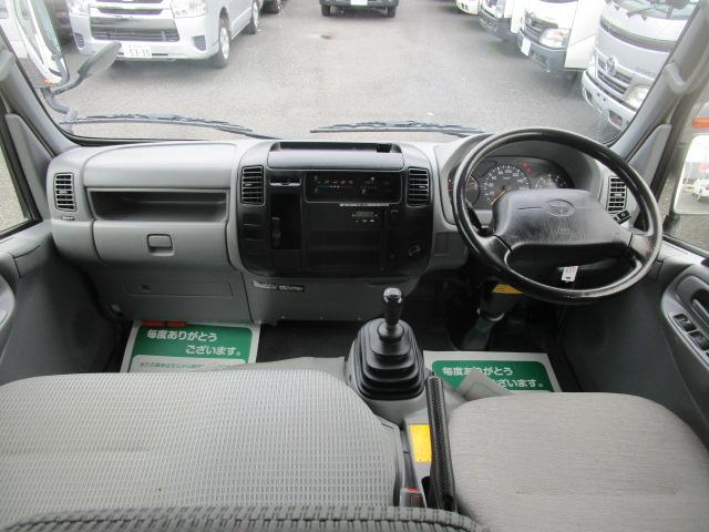 トヨタ トヨエース Wキャブ ジャストロー 低床 Wタイヤ 三方開き 1250Kg積載の画像10