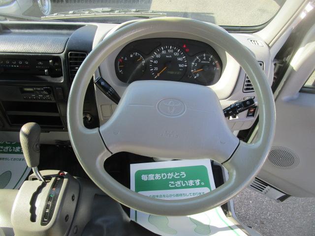 トヨタ トヨエース シングルジャストロー パワーゲート オートマ 950Kg積載の画像12