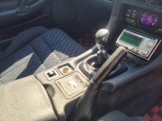 三菱 GTO ツインターボMR APEXiブースト計 APEXiターボタイマー 純正LSD Fハーフエアロ ZEESマフラー 純正オプションBBS17AWの画像15