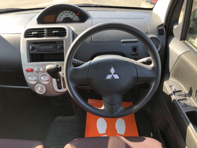 三菱 トッポ 福祉車両 助手席側回転シート キーレスエントリー CDオーディオ付の画像5