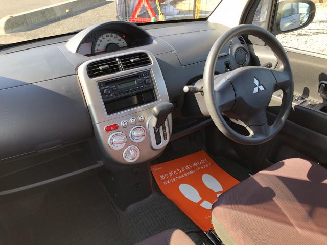 三菱 トッポ 福祉車両 助手席側回転シート キーレスエントリー CDオーディオ付の画像6