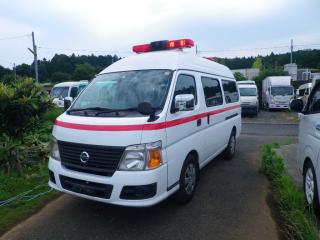 日産 キャラバン 救急車 2400キロ 2万4千キロではありませんぞ!!の画像1