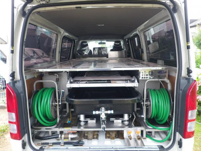 トヨタ ハイエースバン 湯灌車　デベロ　の画像7